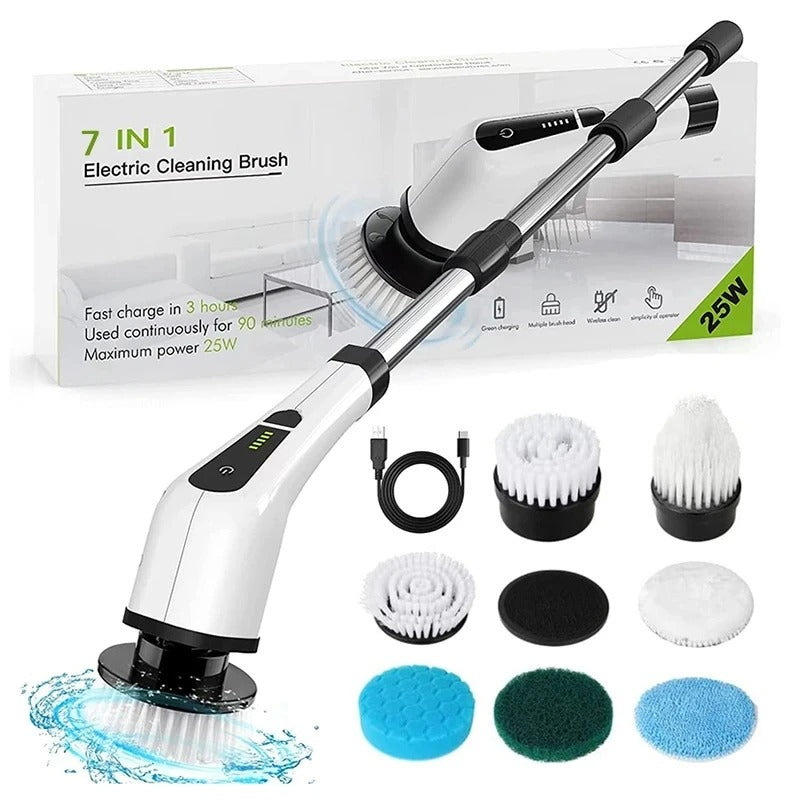 Electric cleaning brush